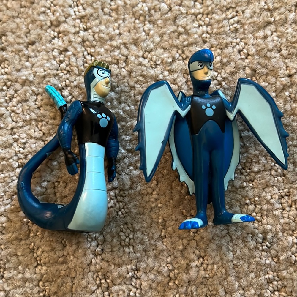 Wild Kratts Figurines